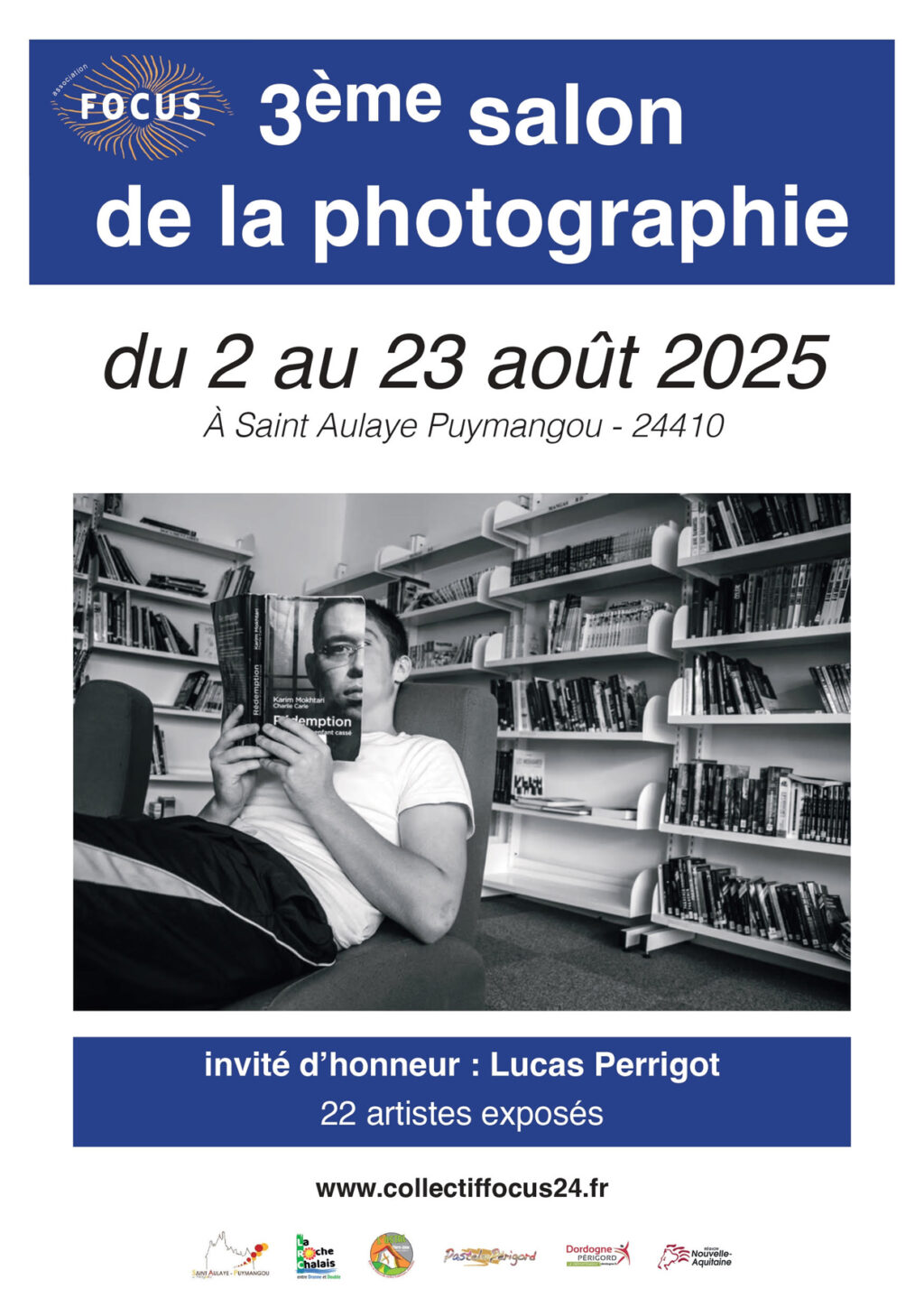Salon de la photographie à Saint-Aulaye - Laurent Spadotto, photographe à Bordeaux