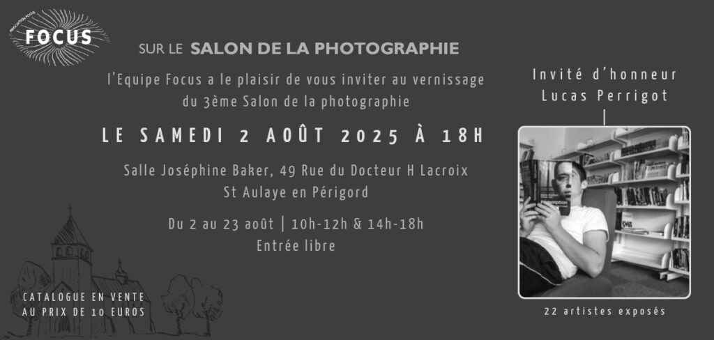 Salon de la photographie à Saint-Aulaye - Laurent Spadotto, photographe à Bordeaux