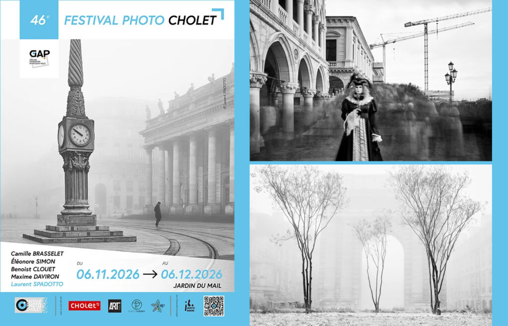Festival photo Cholet 2026 - Laurent Spadotto, auteur photographe Bordeaux
